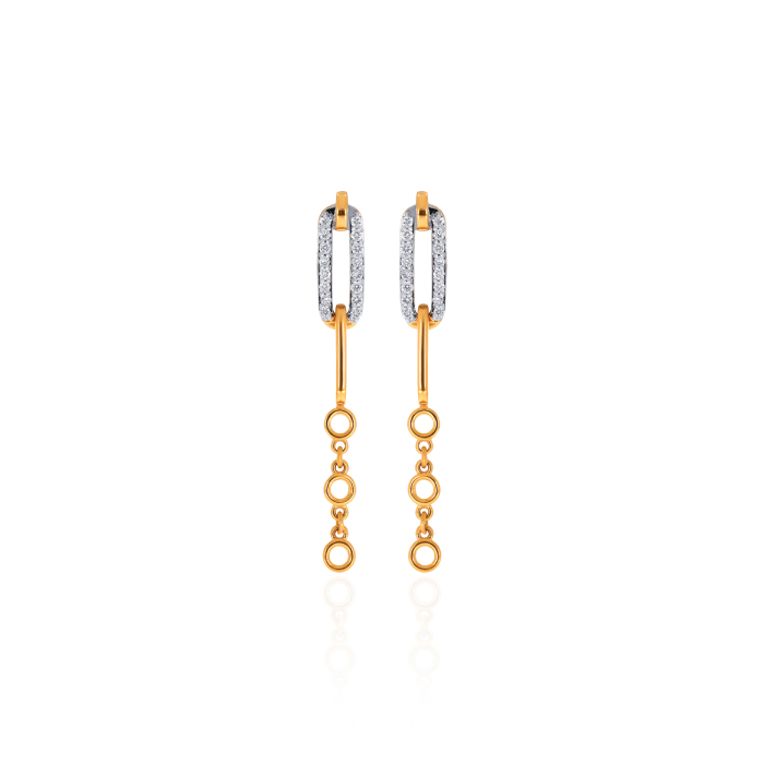 Chic Brilliance Diamond Earrings