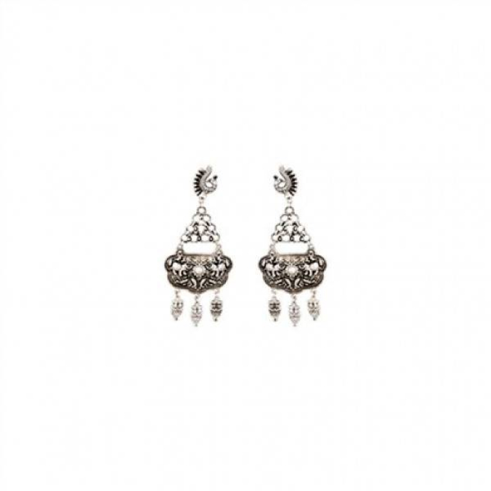 SILVER EARRINGS