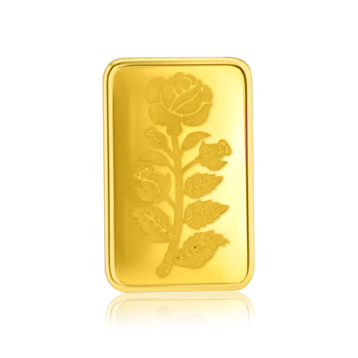 24K, 20g 999 pure Gold Bar