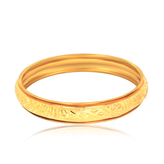 Nakshi Gold Bronze Bangle